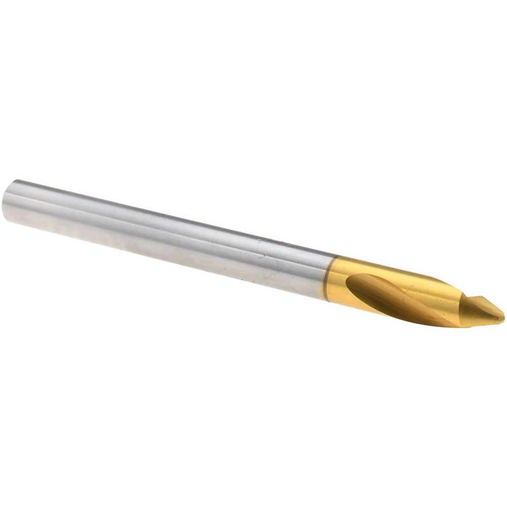OSG 63706 Spotting Drill 6 mm Dia, 60 &deg Point, 72 mm OAL, High Speed Steel
