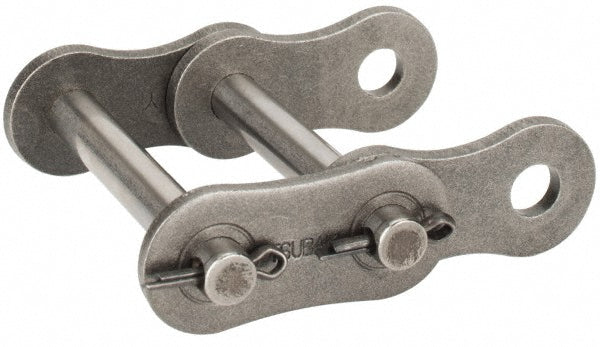 U.S. Tsubaki 80-2CL Roller Chain Link for Double Strand Chain, 1" Pitch