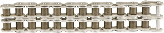 U.S. Tsubaki 50-2CL Connecting Link for Double Strand Chain, 50-2 Chain, 5/8" Pitch