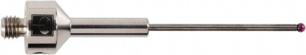 Renishaw A-5555-0060 CMM Ball Stylus 2 mm Ball Dia, 58 mm OAL, M5