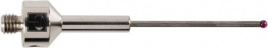 Renishaw A-5555-0060 CMM Ball Stylus 2 mm Ball Dia, 58 mm OAL, M5