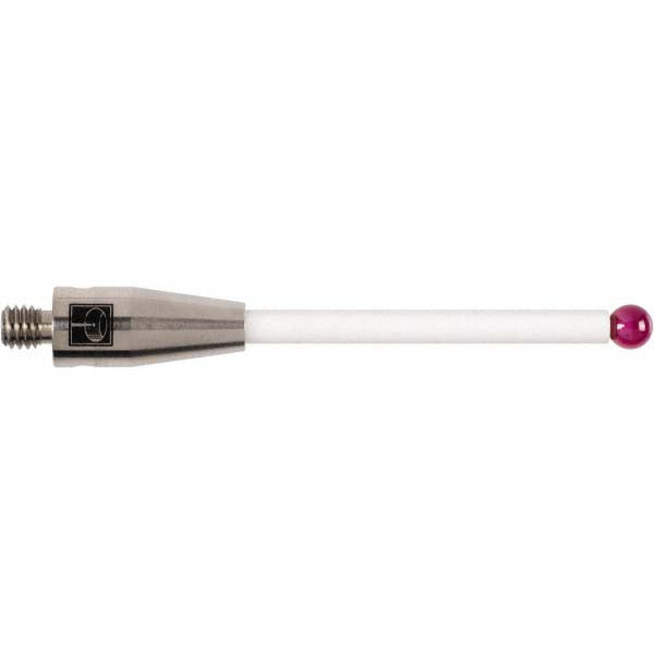 Renishaw A-5003-0233 CMM Ball Stylus 4 mm Ball Dia, 50 mm OAL, M4