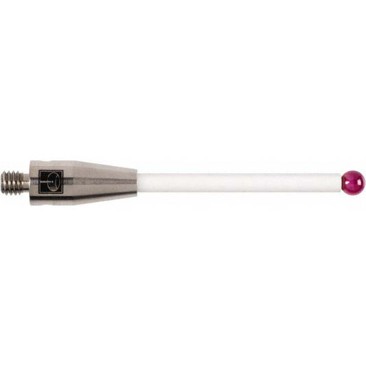 Renishaw A-5003-0233 CMM Ball Stylus 4 mm Ball Dia, 50 mm OAL, M4