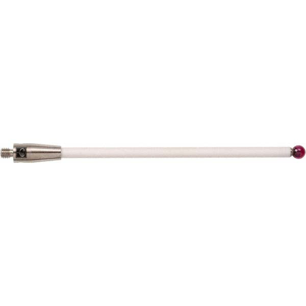 Renishaw A-5000-9761 CMM Ball Stylus 5 mm Ball Dia, 100 mm OAL, M4