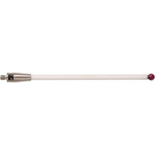 Renishaw A-5000-9761 CMM Ball Stylus 5 mm Ball Dia, 100 mm OAL, M4
