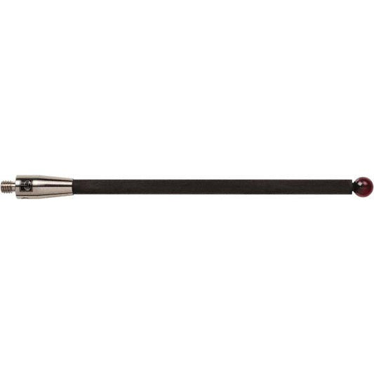Renishaw A-5003-6510 CMM Ball Stylus 6 mm Ball Dia, 100 mm OAL, M4