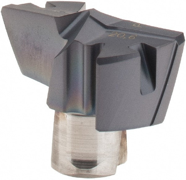 Iscar 5567741 Replaceable Drill Tips FCP0811 IC908, 0.8110" Dia, 20.60 mm Dia, 140 deg Point,  IC908