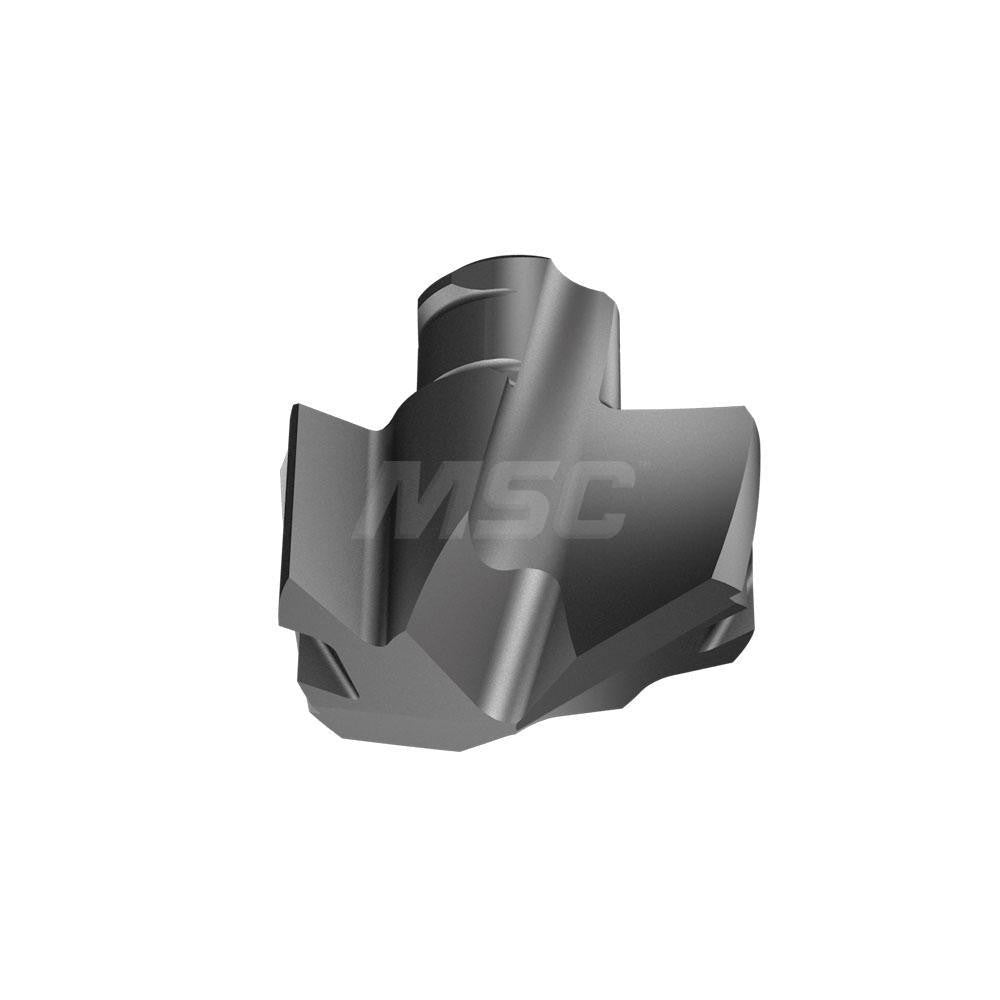 Iscar 5506683 Replaceable Drill Tips ICP1280 IC908, 1.2800" Dia, 32.51 mm Dia, 140 deg Point,  IC908