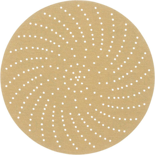 3M 7100078156 Hook & Loop Disc 6" Dia, 180 Grit, Coated, Aluminum Oxide