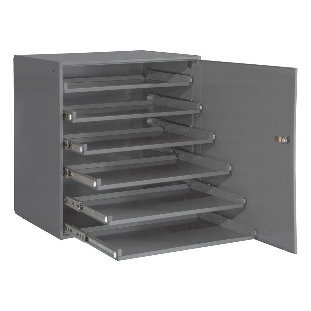 Durham 321B-95-DR 6 Drawer, Small Parts Slide Rack Cabinet