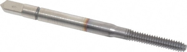 Balax 10852-81C Thread Forming Tap #4-40 UNC, 2B Class of Fit, Bottoming Chamfer, Powdered Metal High-Speed Steel, TiCN Finish