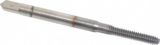 Balax 10852-81C Thread Forming Tap #4-40 UNC, 2B Class of Fit, Bottoming Chamfer, Powdered Metal High-Speed Steel, TiCN Finish