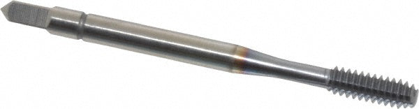 Balax 11412-81C Thread Forming Tap #6-32 UNC, 2B Class of Fit, Bottoming Chamfer, Powdered Metal High-Speed Steel, TiCN Finish