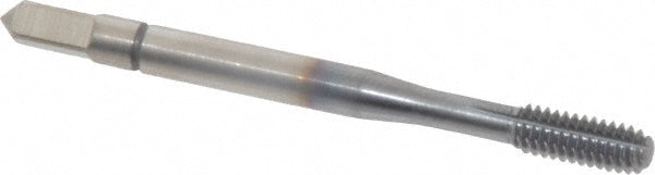 Balax 11752-81C Thread Forming Tap #8-32 UNC, 2B Class of Fit, Bottoming Chamfer, Powdered Metal High-Speed Steel, TiCN Finish