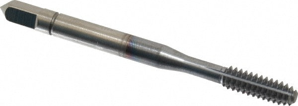 Balax 12092-91C Thread Forming Tap #10-24 UNC, 2B Class of Fit, Bottoming Chamfer, Powdered Metal High-Speed Steel, TiCN Finish