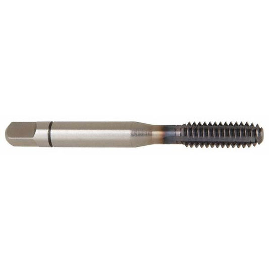 Balax 12772-91C Thread Forming Tap 1/4-20 UNC, 2B Class of Fit, Bottoming Chamfer, Powdered Metal High-Speed Steel, TiCN Finish