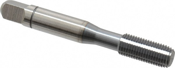 Balax 13712-91C Thread Forming Tap 3/8-24 UNF, 2B Class of Fit, Bottoming Chamfer, Powdered Metal High-Speed Steel, TiCN Finish