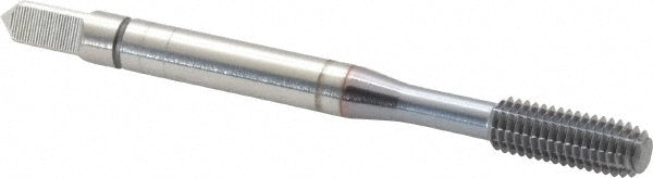 Balax 18278-91C Thread Forming Tap M5x0.8 Metric, 6H Class of Fit, Bottoming Chamfer, Powdered Metal High-Speed Steel, TiCN Finish