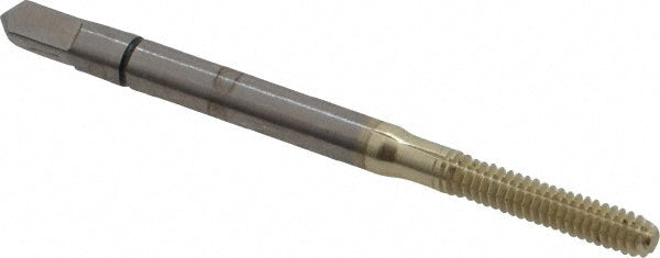 Balax 10852-81L Thread Forming Tap #4-40 UNC, 2B Class of Fit, Bottoming Chamfer, Powdered Metal High-Speed Steel, Bal-Plus Finish