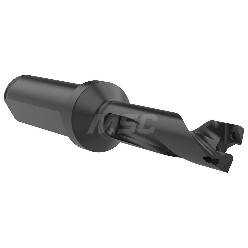 Allied Machine and Engineering 60313S-075F Indexable Spade Drill 0.5118 to 0.5508" Dia, 1-41/64" Max Depth, Straight Flute