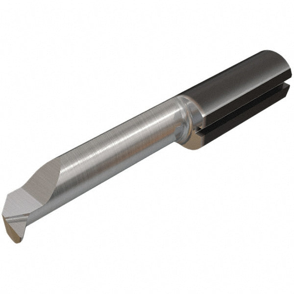 Iscar 6404226 Profile Boring Bar 0.1575" Min Bore, 0.7874" Max Depth, Right Hand Cut, Submicron Solid Carbide