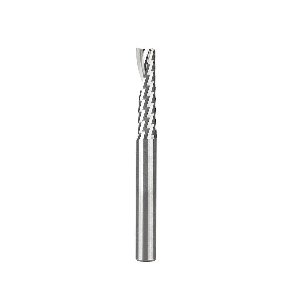 Amana Tool 51405 Spiral Router Bit 0.25" Dia, 1" LOC, 1/4" Shank Dia, Upcut