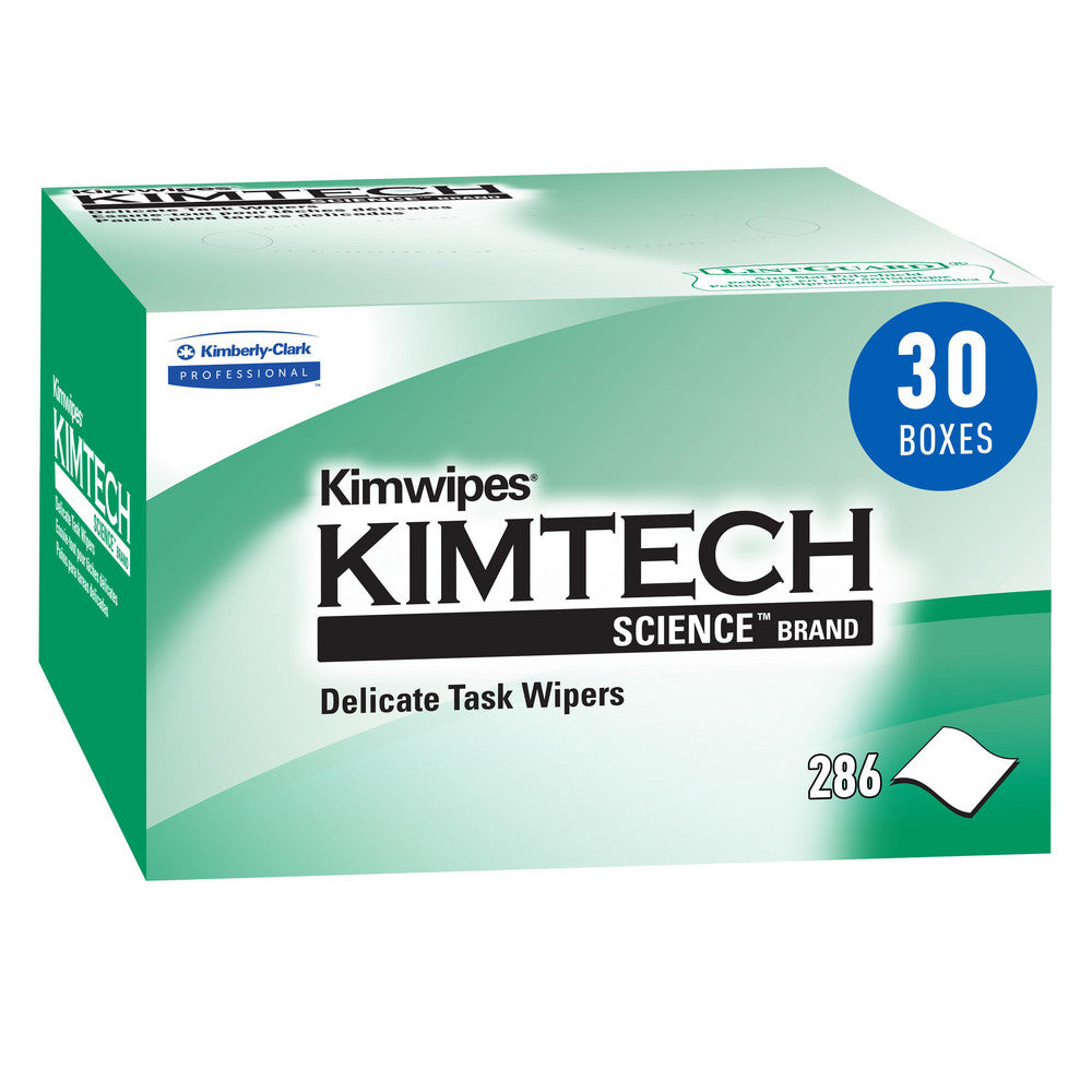 Kimtech 34120 Scienceâ„¢ KimwipesÂ® Delicate Task Wipes (34120), Pop-Up Box, White