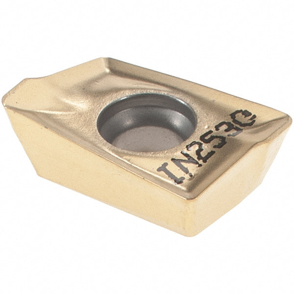 Ingersoll Cutting Tools 5614261 Milling Insert ANSI AOMT120408FR IN2530, ISO AOMT120408FR IN2530, IN2530, Solid Carbide