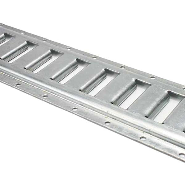 US Cargo Control HET8GV Vertical & Horizontal Track Product Type E-Track  Position Horizontal  Overall Depth (Decimal Inch) 0.4300  Overall Width (Decimal Inch - 4 Decimals) 4.8700  Overall Length (Feet) 8.00  Mounting Hole Diameter (mm) 6.35