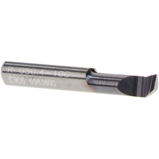 Iscar 6404194 Profile Boring Bar 0.1575" Min Bore, 0.3937" Max Depth, Right Hand Cut, Submicron Solid Carbide