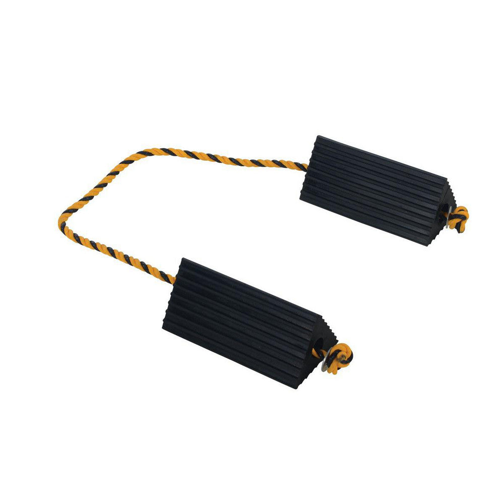 Vestil AC-13 Rubber Wheel Chock 5" OAL