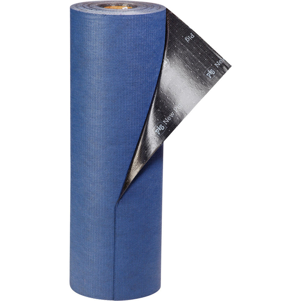 New Pig MAT32100 Pads, Rolls & Mats Product Type Roll  Application Universal  Overall Length (Feet) 100.00  Width (Decimal Inch - 4 Decimals) 32.0000  Material Polypropylene Polyester Proprietary Adhesive Material