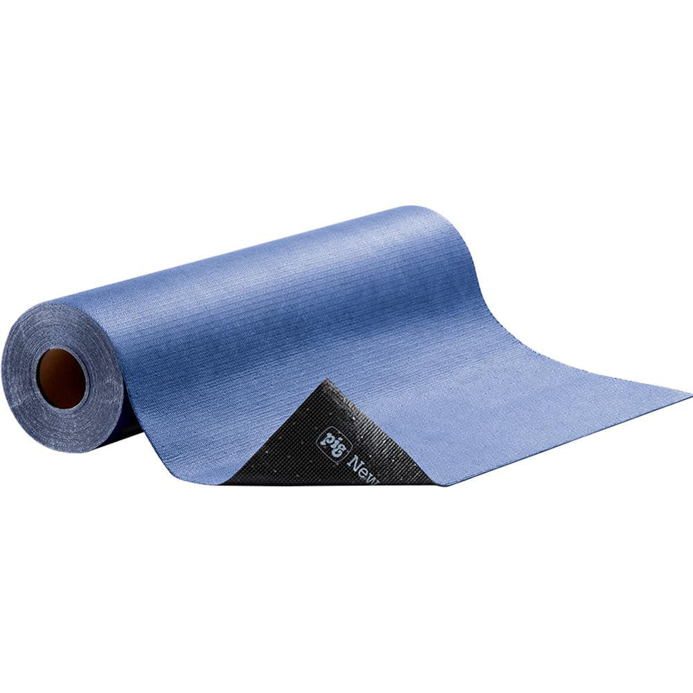 New Pig MAT3250 Pads, Rolls & Mats Product Type Roll  Application Universal  Overall Length (Feet) 50.00  Width (Decimal Inch - 4 Decimals) 32.0000  Material Polypropylene Polyester Proprietary Adhesive Material