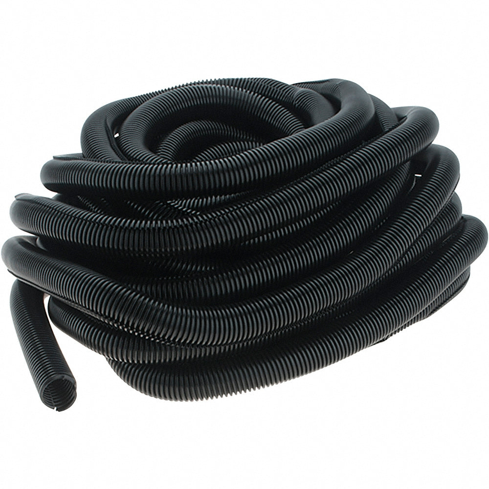 Value Collection LTC-100050 1" Trade Size, 50' Long, Flexible Split Loom Conduit
