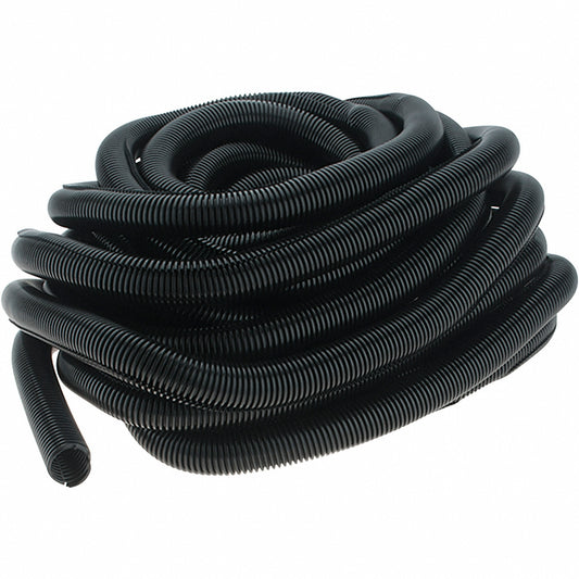 Value Collection LTC-100050 1" Trade Size, 50' Long, Flexible Split Loom Conduit