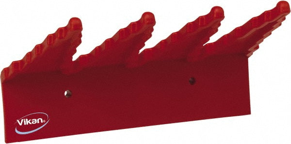 Vikan 06154 Wall Bracket, 9.4", Red