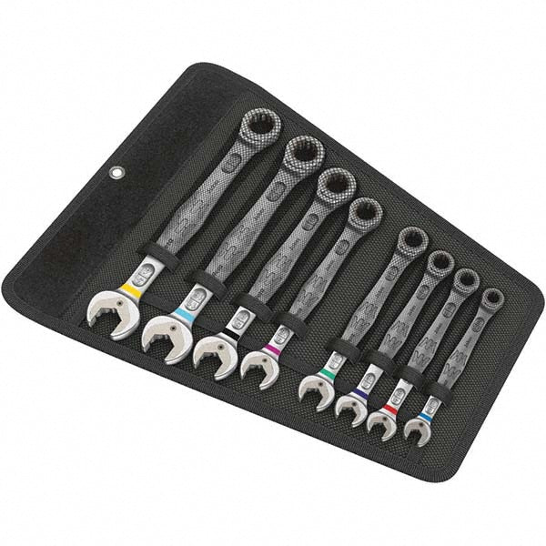 Wera 05020012001 Combination Wrench Set 8 Pc, 5/16 in - 3/4 in Wrench, Inch