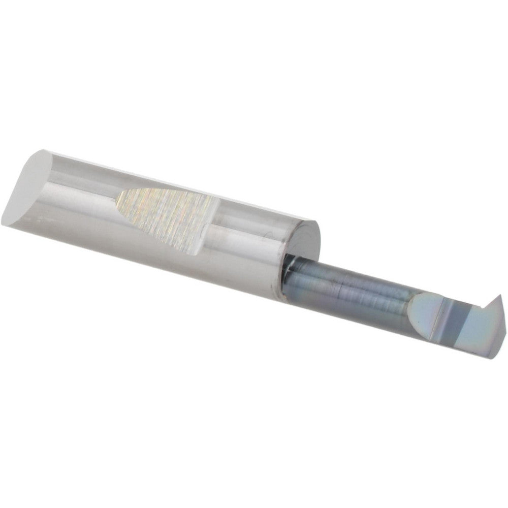 Micro 100 QIT-230750X Single Point Theading Tool 0.23" Min Thread Dia, 20 to 48 TPI, 0.75" Cut Depth, Internal, Solid Carbide