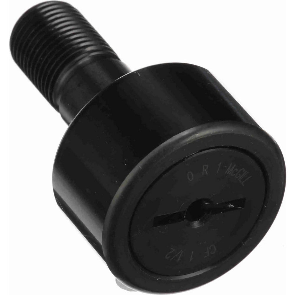 McGill 2140100000 Plain Cam Follower 1.5" Roller Dia, 0.875" Roller Width, 0.625" Stud Dia, 1-1/2" Stud Length