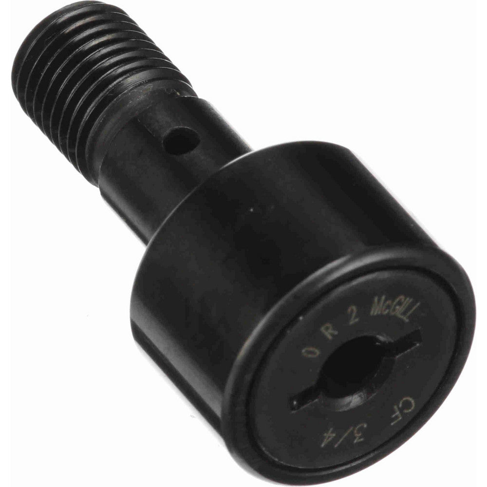 McGill 2060100000 Plain Cam Follower 0.75" Roller Dia, 0.5" Roller Width, 0.375" Stud Dia, 7/8" Stud Length