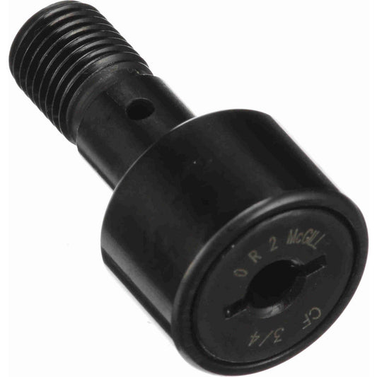 McGill 2060100000 Plain Cam Follower 0.75" Roller Dia, 0.5" Roller Width, 0.375" Stud Dia, 7/8" Stud Length
