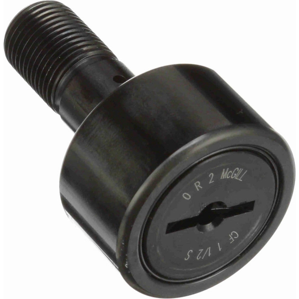 McGill 2140110000 Plain Cam Follower 1.5" Roller Dia, 0.875" Roller Width, 0.625" Stud Dia, 1-1/2" Stud Length