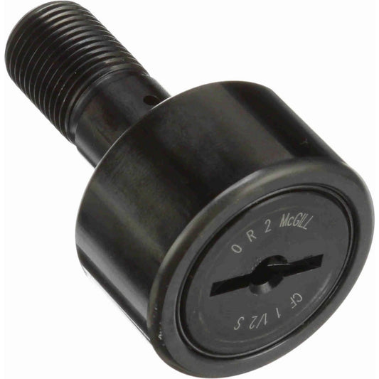 McGill 2140110000 Plain Cam Follower 1.5" Roller Dia, 0.875" Roller Width, 0.625" Stud Dia, 1-1/2" Stud Length