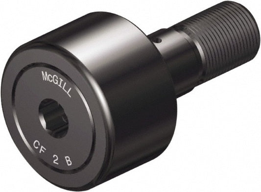 McGill 2080112000 Plain Cam Follower 0.875" Roller Dia, 0.5" Roller Width, 0.375" Stud Dia, 7/8" Stud Length