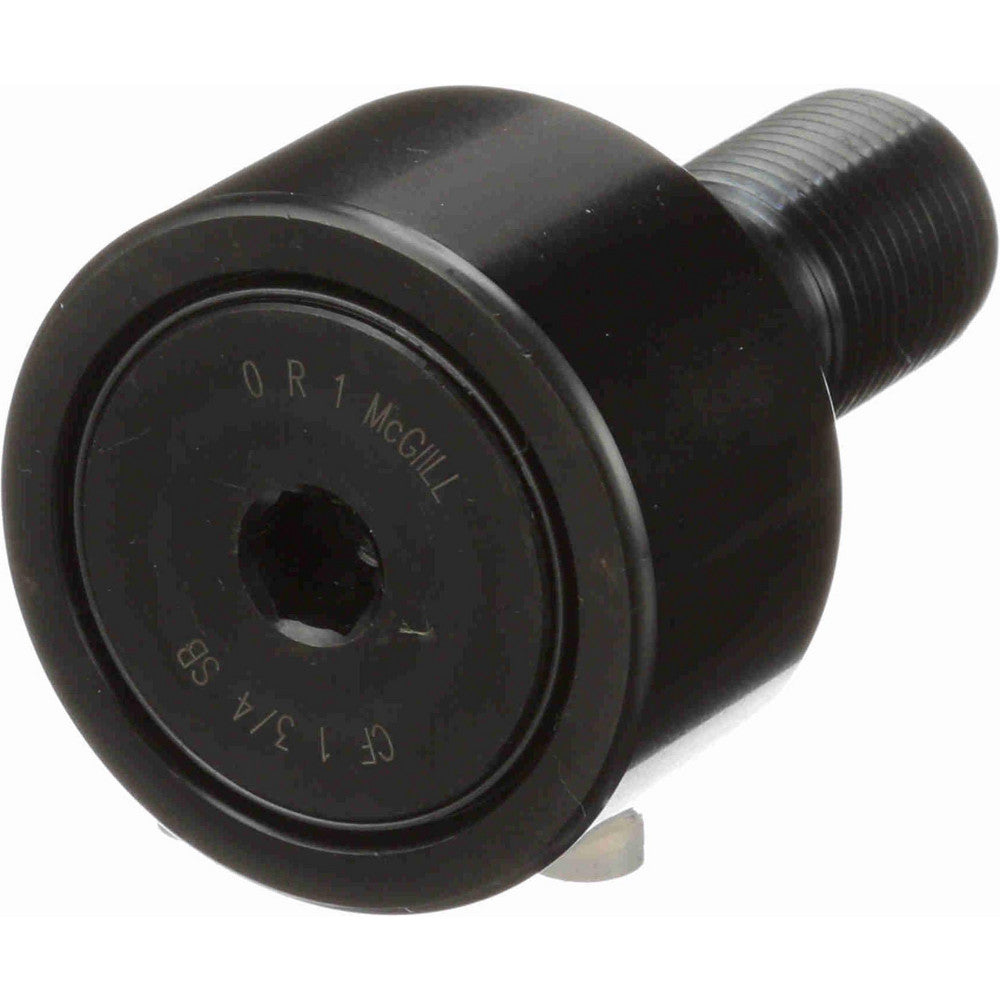McGill 2160112000 Plain Cam Follower 1.75" Roller Dia, 1" Roller Width, 0.75" Stud Dia, 1-3/4" Stud Length