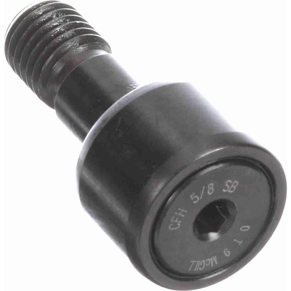 McGill 2040512000 Plain Cam Follower 0.625" Roller Dia, 0.4375" Roller Width, 0.3125" Stud Dia, 3/4" Stud Length