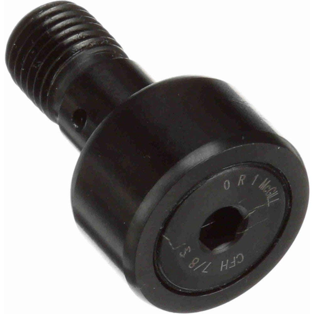 McGill 2080512000 Plain Cam Follower 0.875" Roller Dia, 0.5" Roller Width, 0.4375" Stud Dia, 7/8" Stud Length