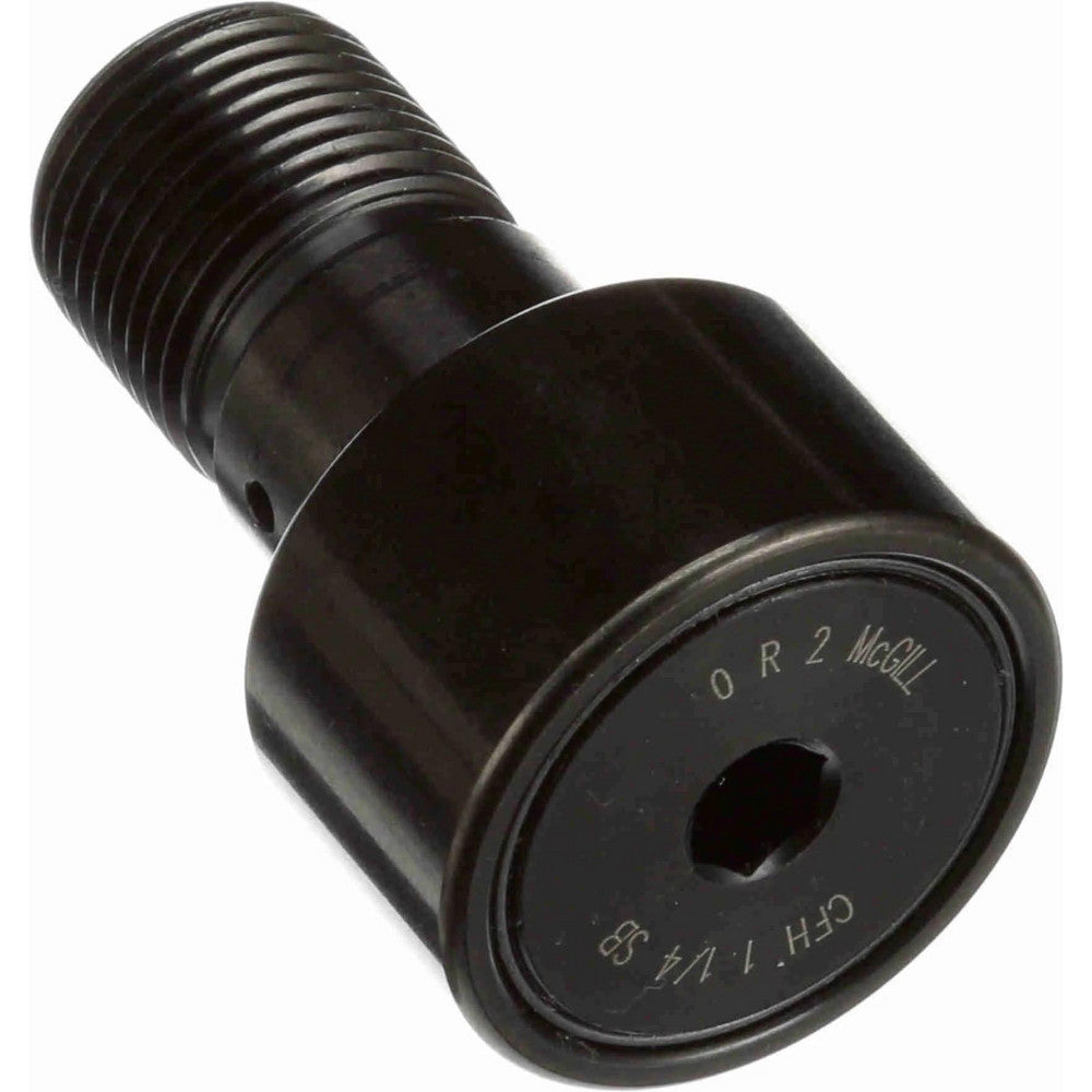 McGill 2120512000 Plain Cam Follower 1.25" Roller Dia, 0.75" Roller Width, 0.75" Stud Dia, 1-1/4" Stud Length