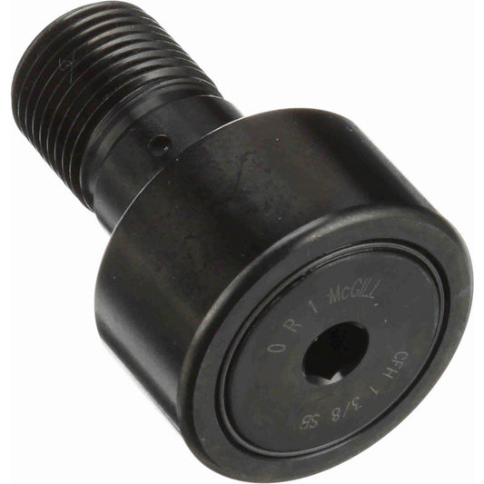 McGill 2130512000 Plain Cam Follower 1.375" Roller Dia, 0.75" Roller Width, 0.75" Stud Dia, 1-1/4" Stud Length