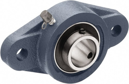 Tritan UCFL206-20 1-1/4" ID, 5.83" OAL x 1.58" OAH 2-Bolt Flange